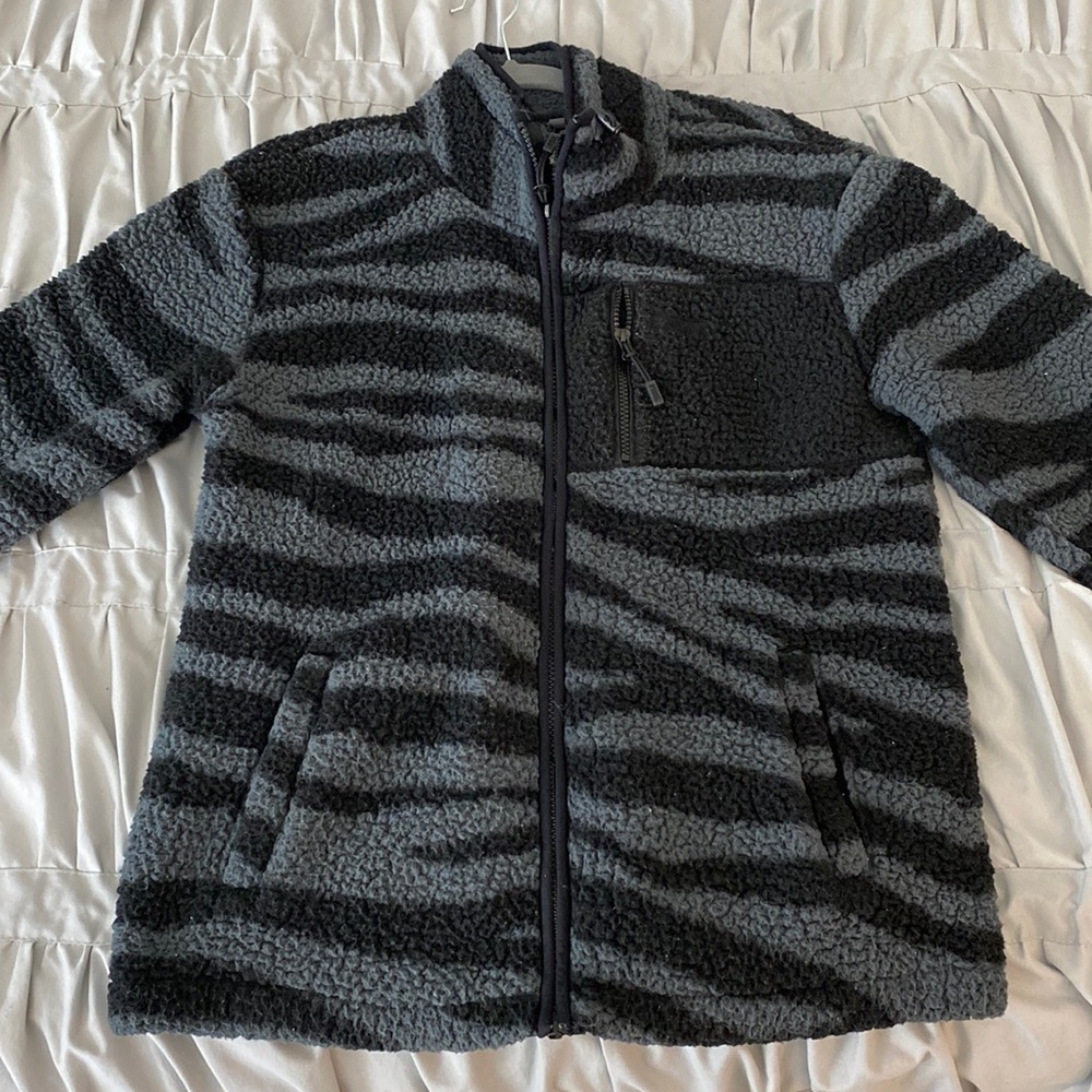 PINK Sherpa Jacket